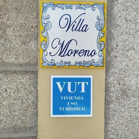 Prázdninový dům Moreno Vivienda Uso Turistico *